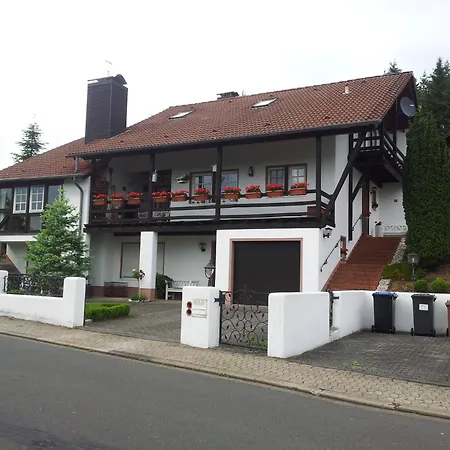 Daire Im Fachwerkstil In Der Eifel