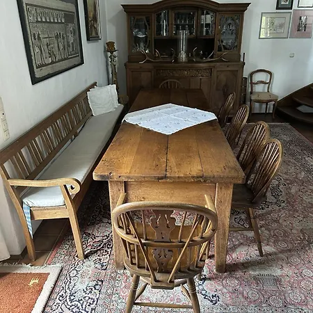 Im Fachwerkstil In Der Eifel